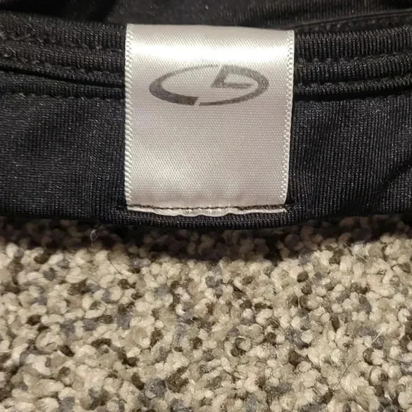 Champion Sports Bra, Racerback, Black, size XLarge - Picture 3 of 6